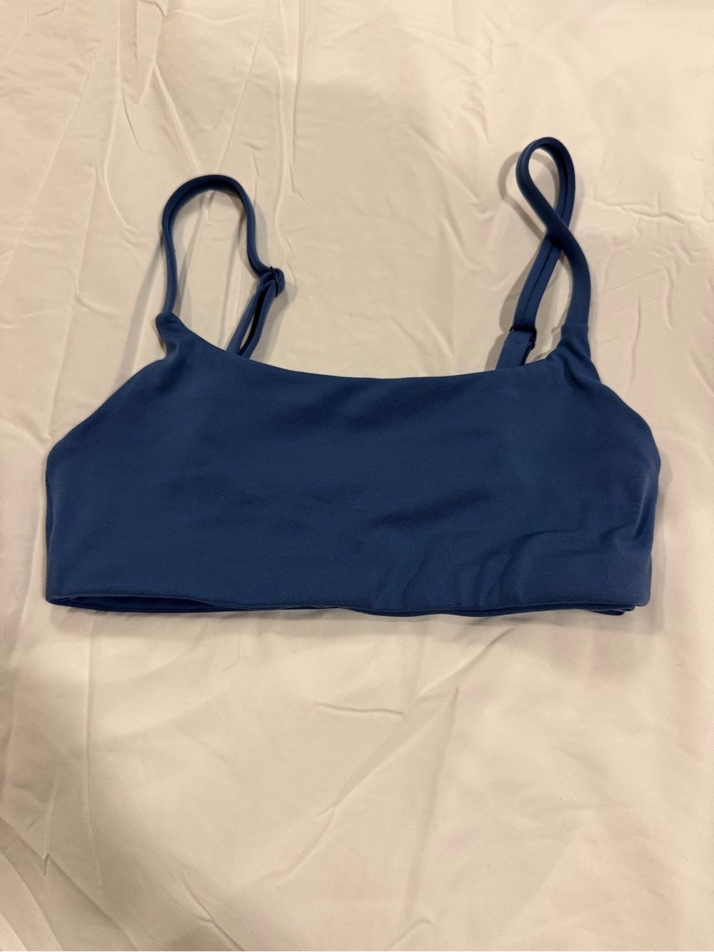 PARAGON Navy Scoop Bralette with Adjustable Straps